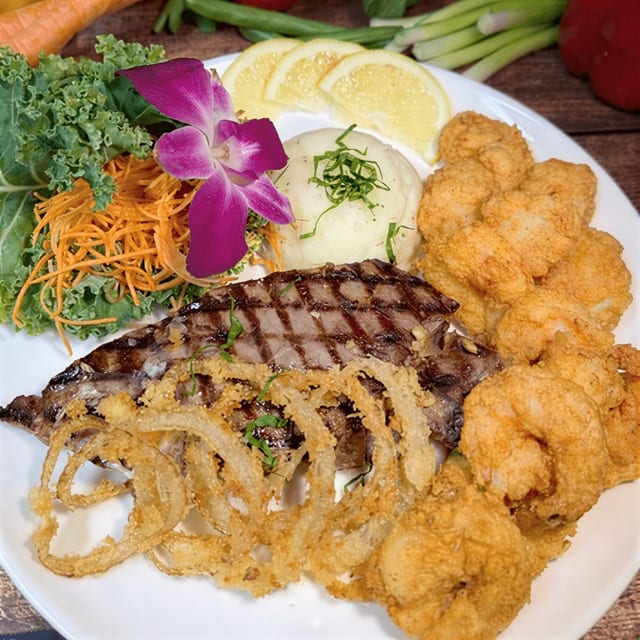 Surf and Turf.