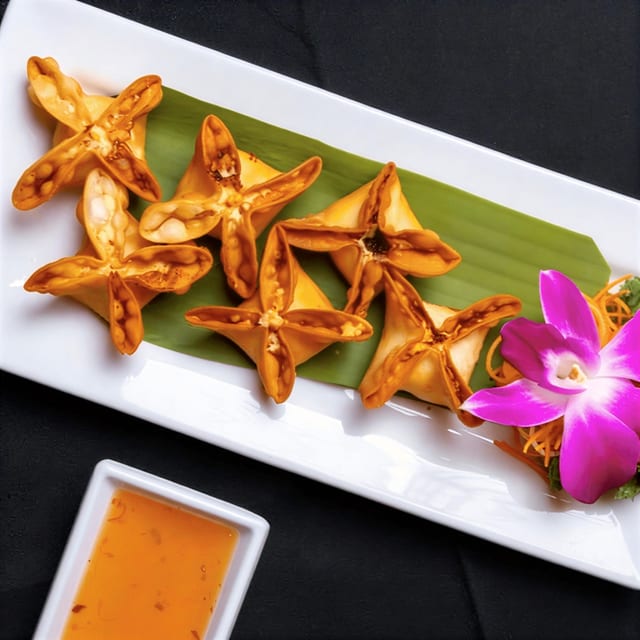 Crab Rangoon.