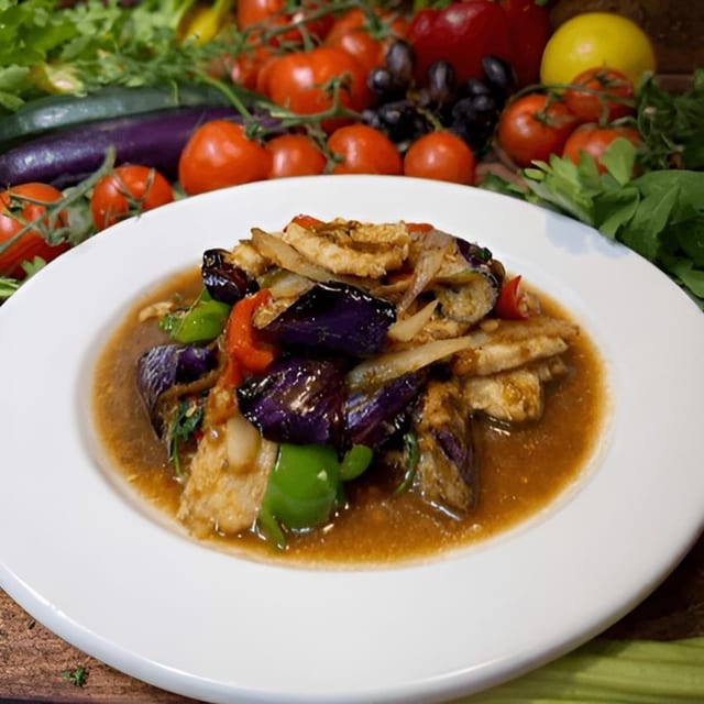 Exotic Eggplant.
